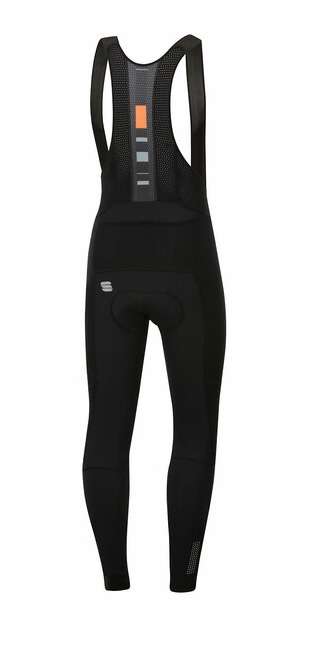 Sportful Bodyfit Pro Fietsbroek Lang Met Zeem Zwart Heren