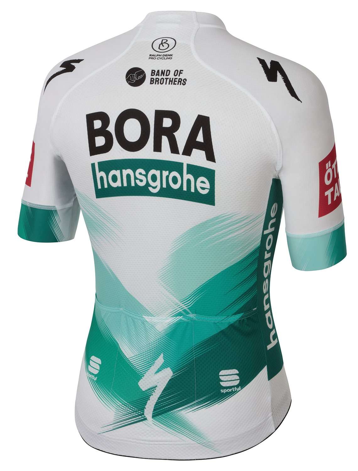 Sportful Team Bora-Hansgrohe Bomber Pro Race Fietsshirt Korte Mouwen Groen Here