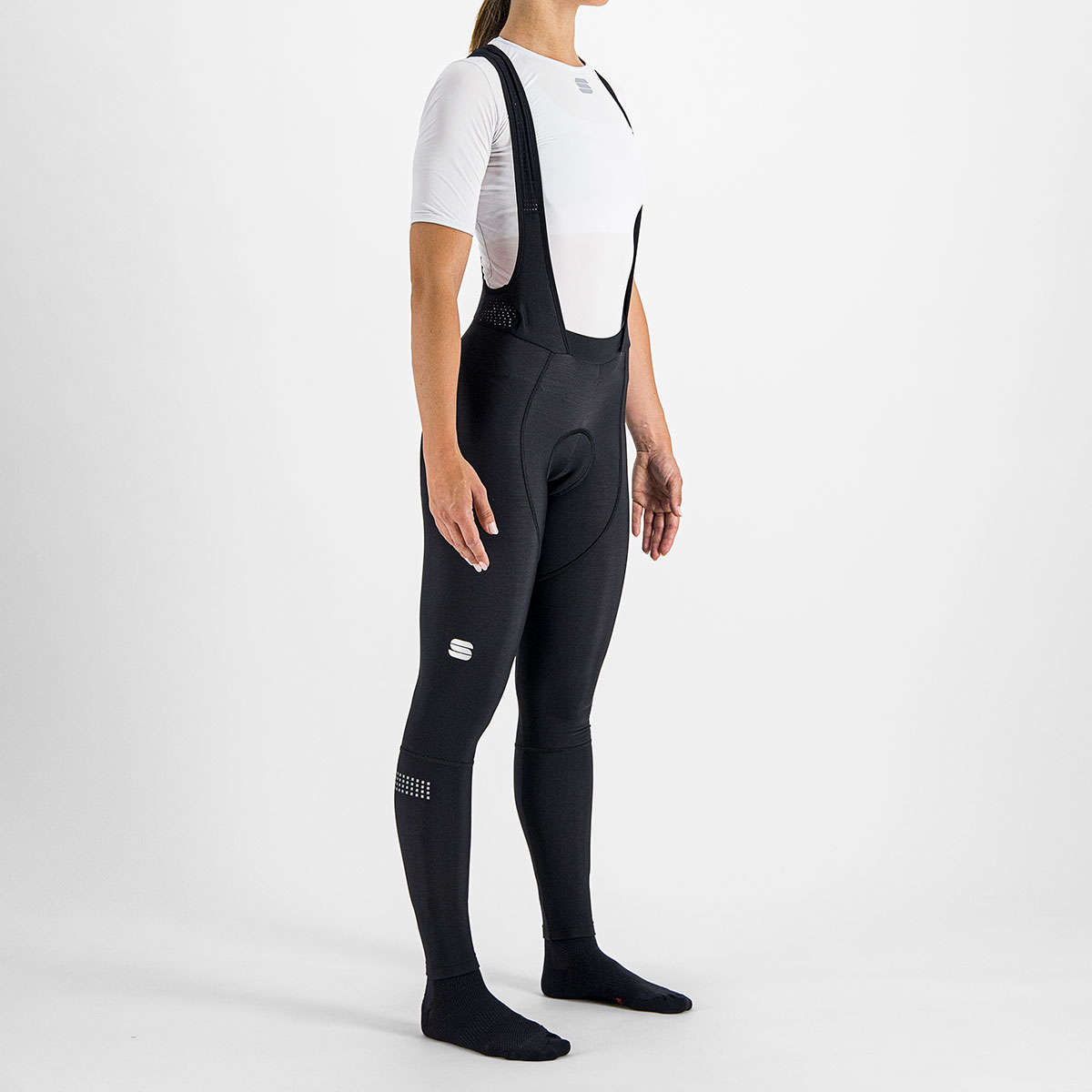 Sportful Neo Fietsbroek Lang Met Zeem Zwart Dames