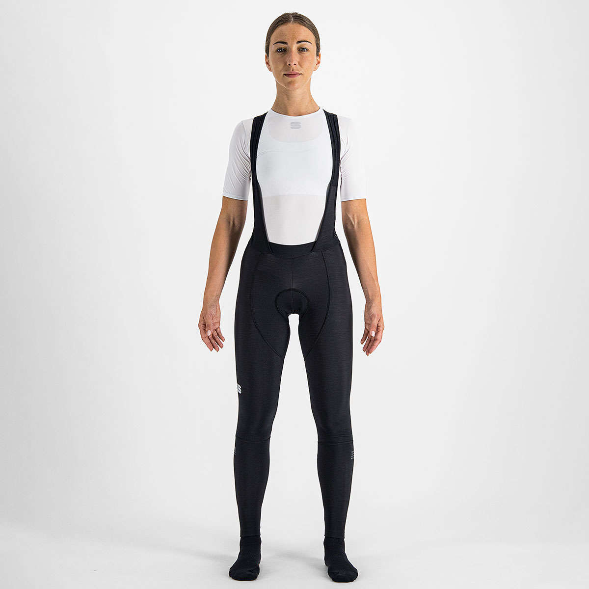 Sportful Neo Fietsbroek Lang Met Zeem Zwart Dames koop je bij Futurumshop.nl