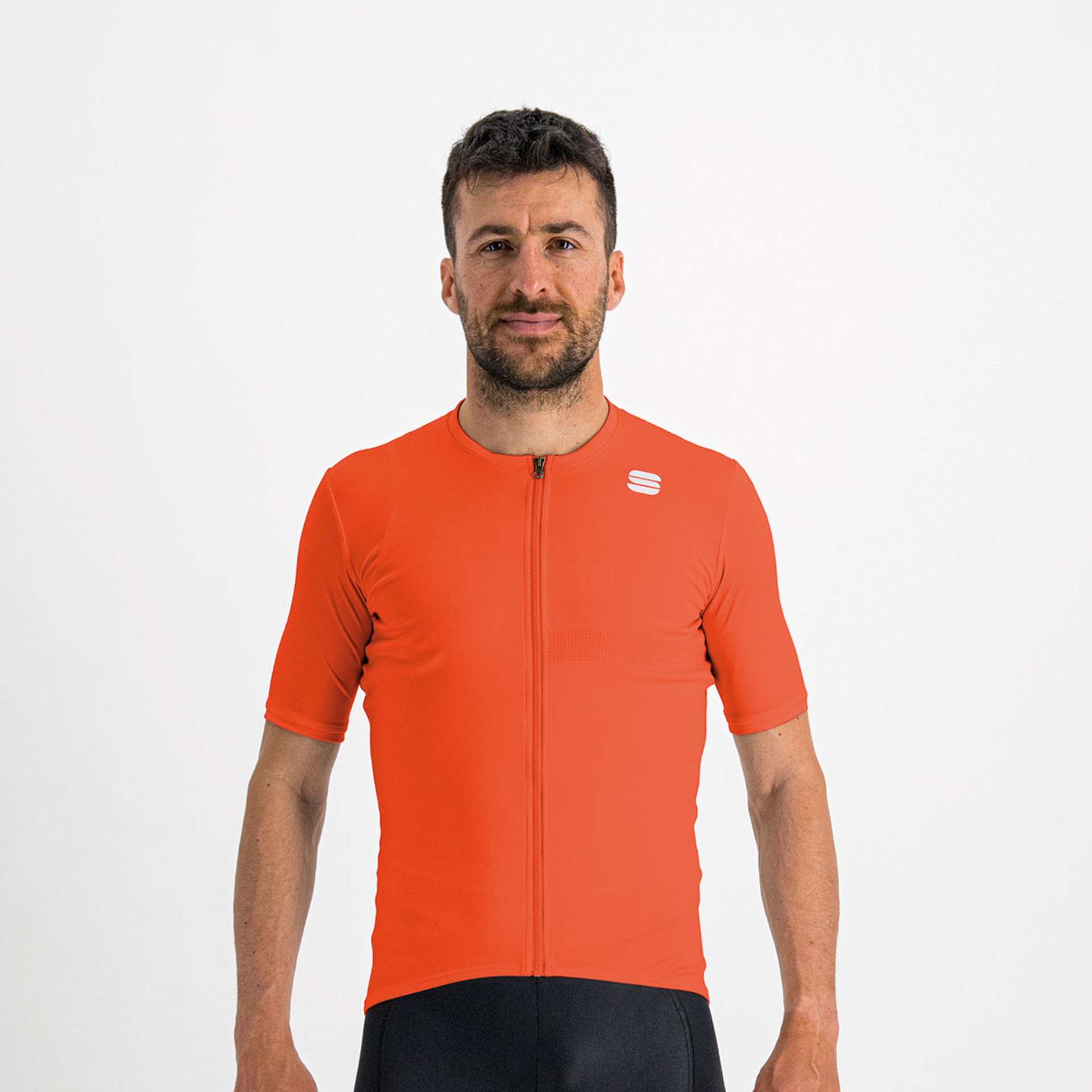 Sportful Matchy Fietsshirt Korte Mouwen Rood Heren