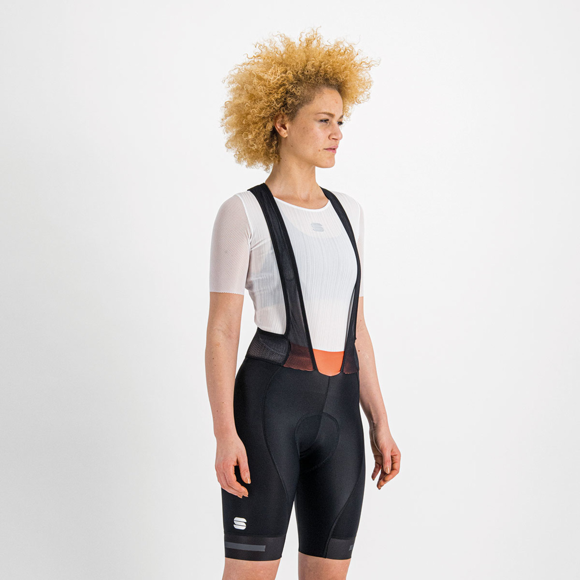 Sportful Neo Fietsbroek Kort Zwart Dames