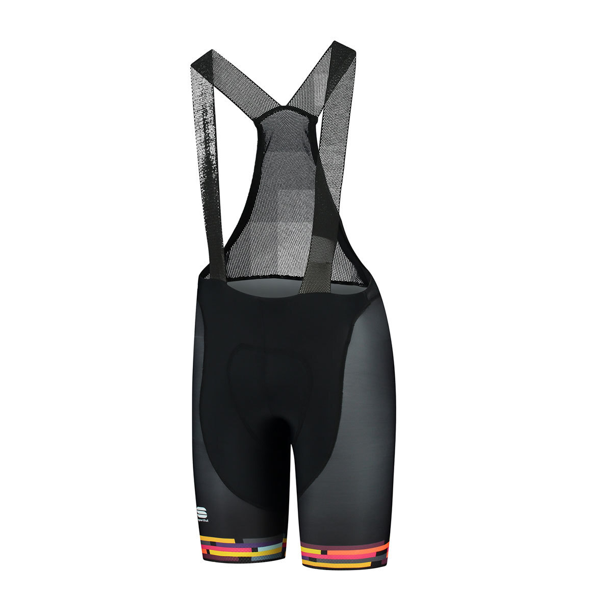 Sportful Classic Fietsbroek Kort Zwart/Multi Heren