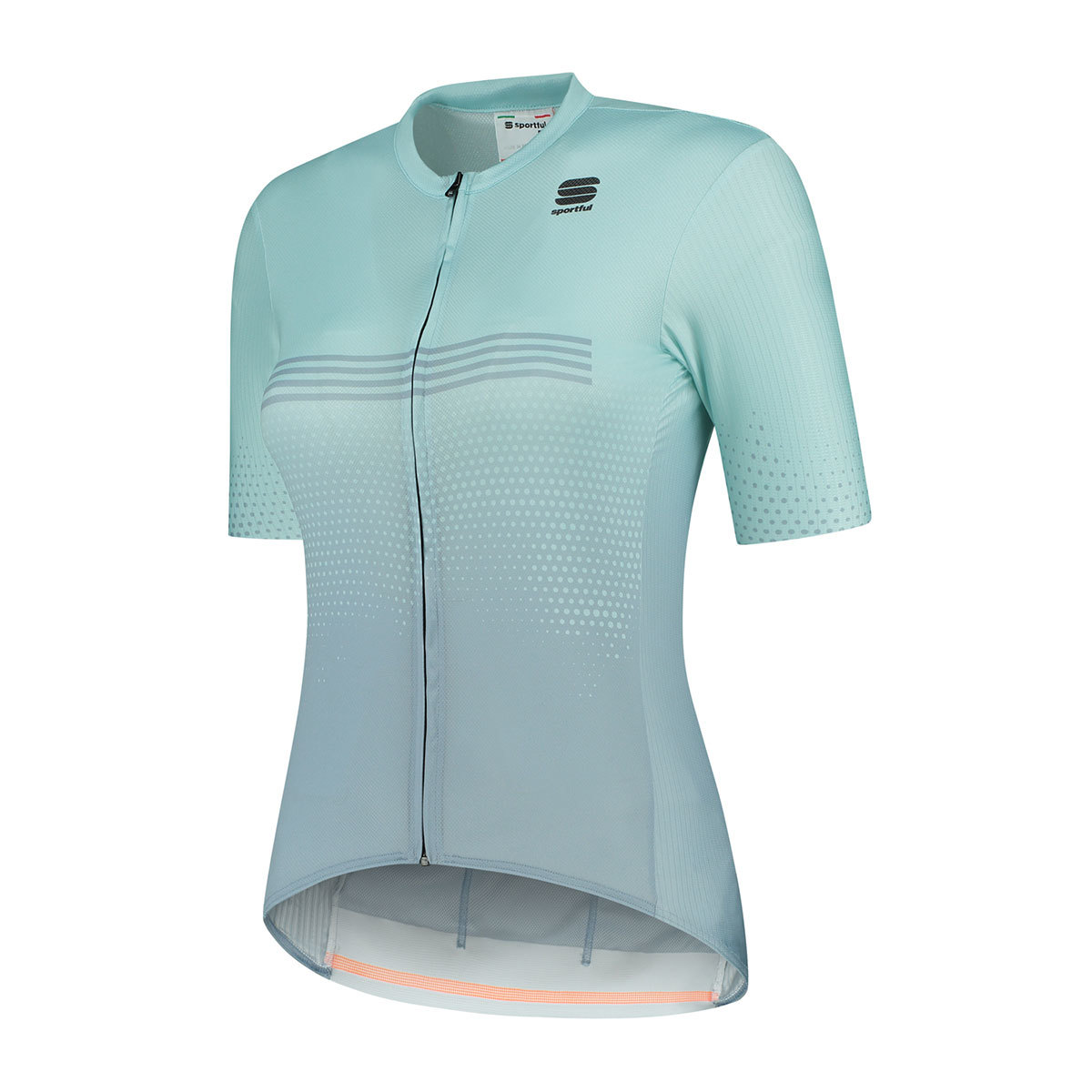 Sportful Neo Fietsshirt Korte Mouwen Blauw Dames