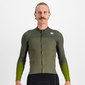 Sportful Bodyfit Pro Fietsshirt Lange Mouwen Groen/Geel Heren