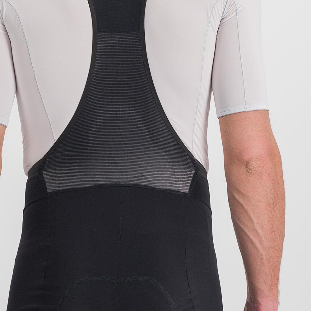 FUTURUM JORIS II Thermo Fietsbroek Kort Zwart Heren