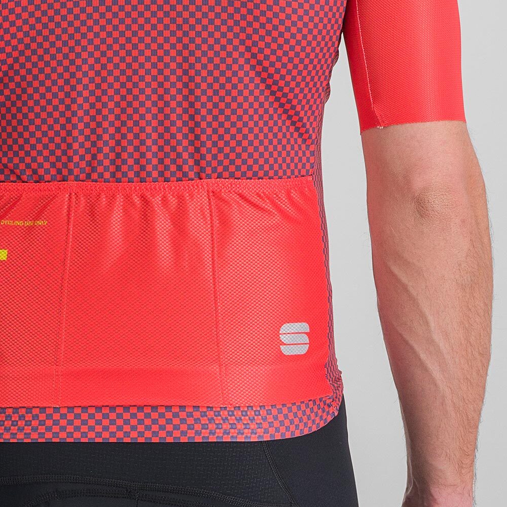Gobik Stark Fietsshirt Korte Mouwen Mintgroen Heren koop je bij
