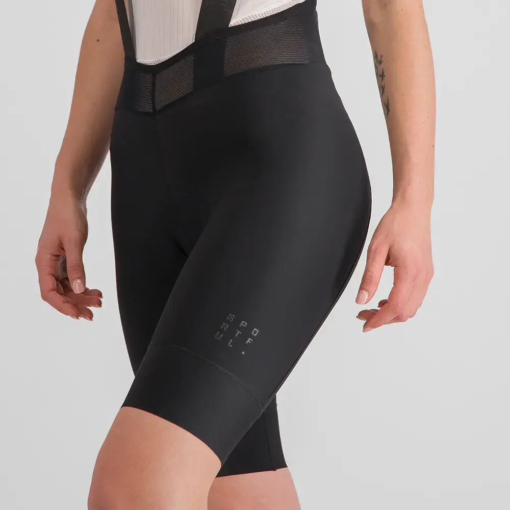 Sportful SRK Fietsbroek Kort Zwart Dames