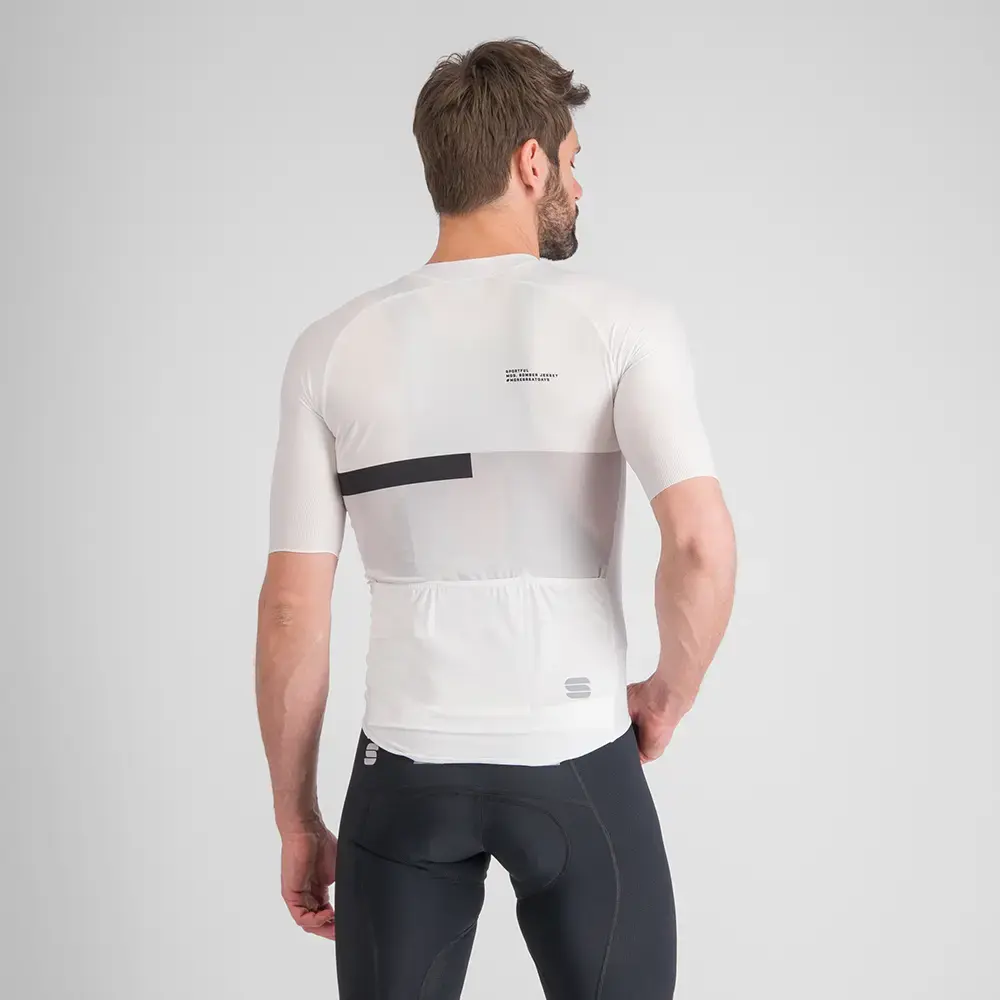Fietsshirt wit sale