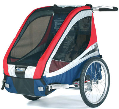chariot cts double stroller