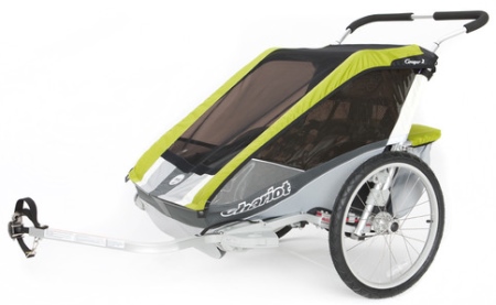 chariot cts double stroller
