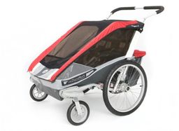 chariot cts double stroller