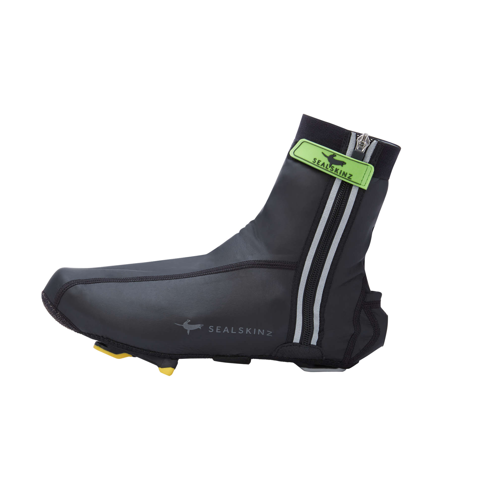 Sealskinz Lightweight Halo Led Overschoenen Zwart/Rood