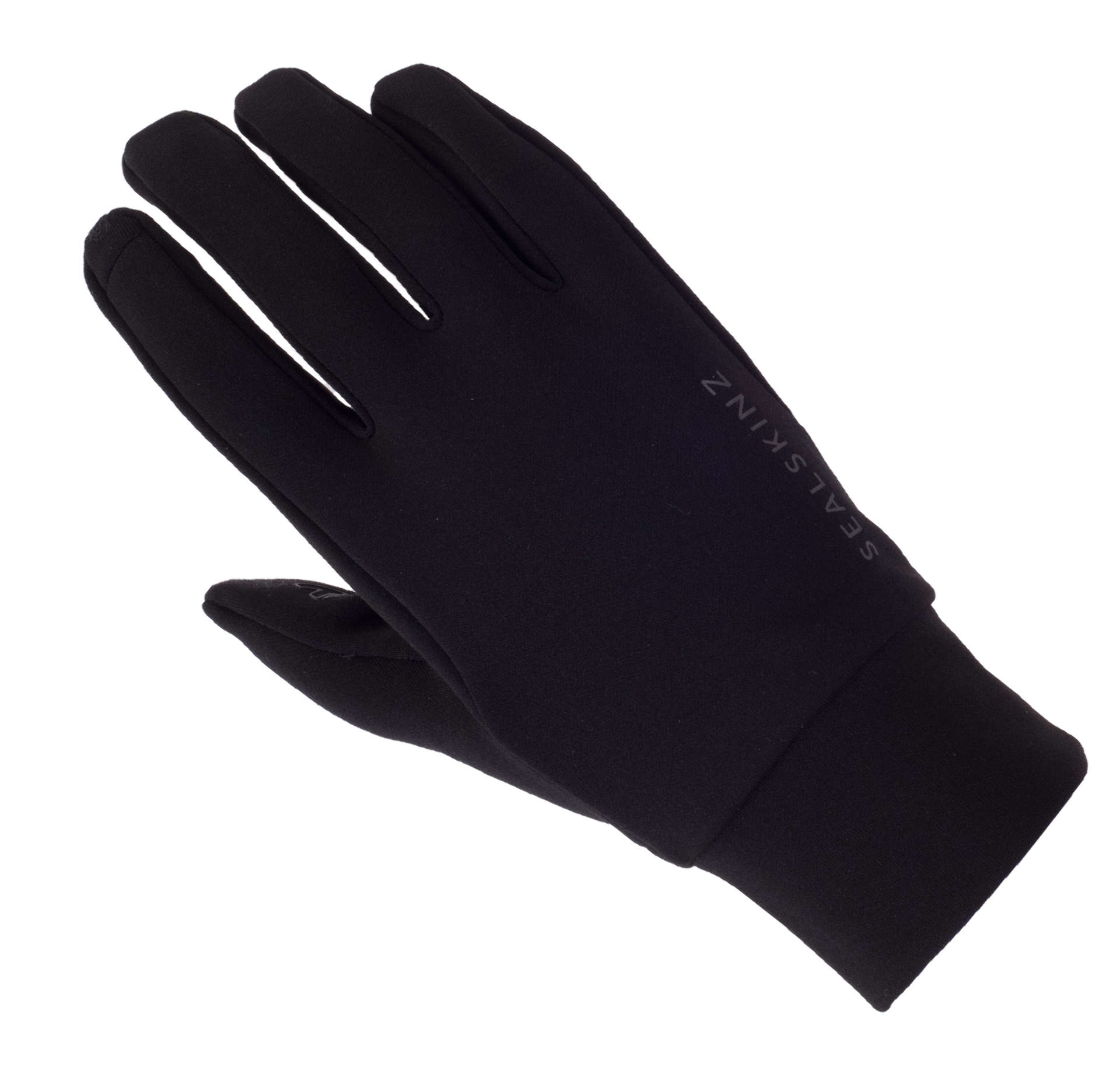 Sealskinz Stretch Fleece Nano Fietshandschoenen Zwart Dames koop je bij