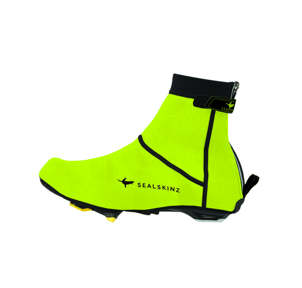 Sealskinz Neoprene Open Sole Overschoenen Hi Vis Geel Unisex