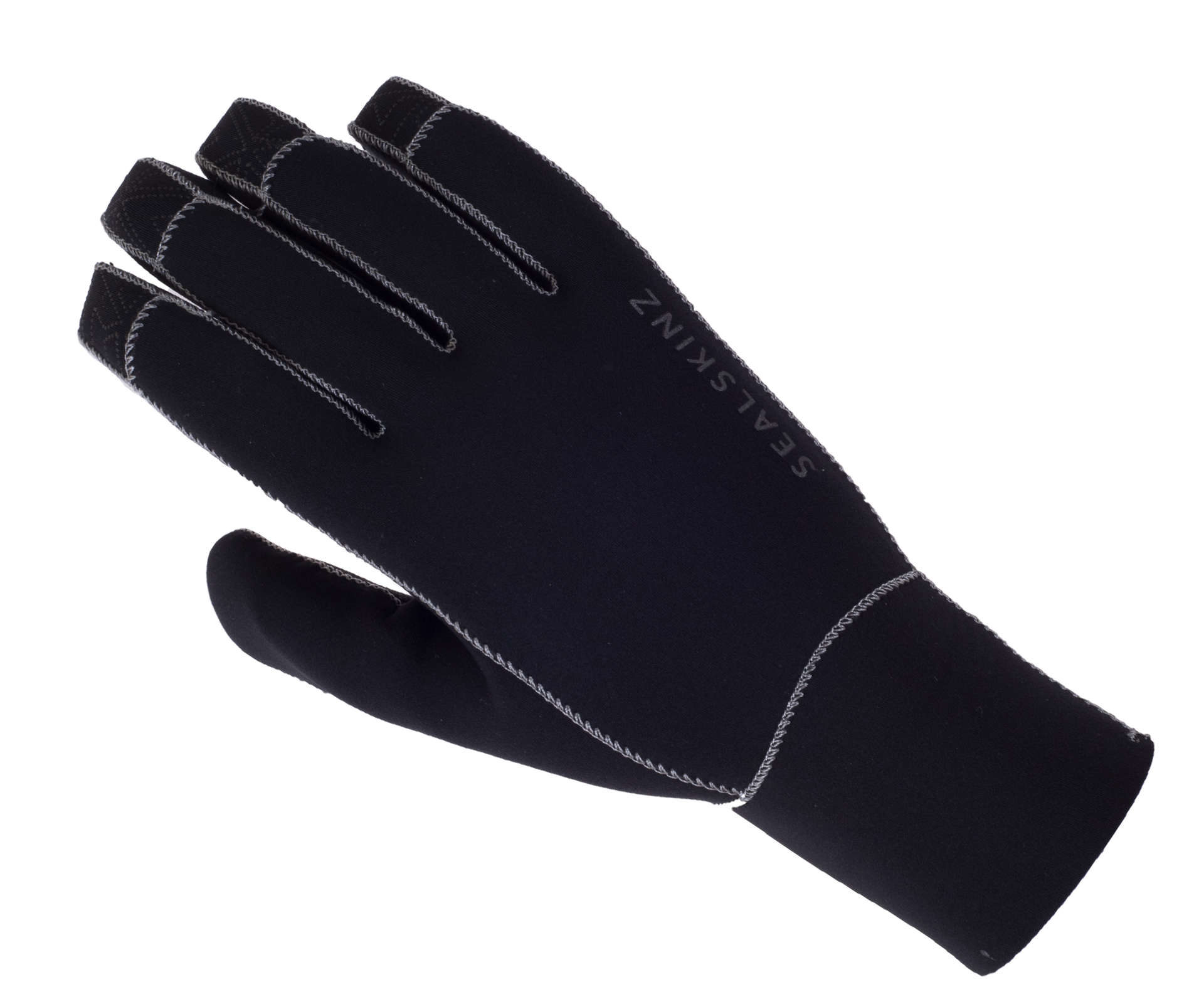 Sealskinz Neoprene Fietshandschoenen Zwart/Grijs Unisex koop je bij