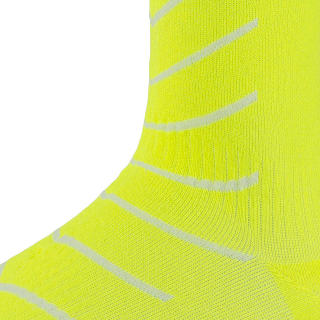 Sealskinz Super Thin Pro MID Hydrostop Sokken Neon Geel/Wit/Zwart