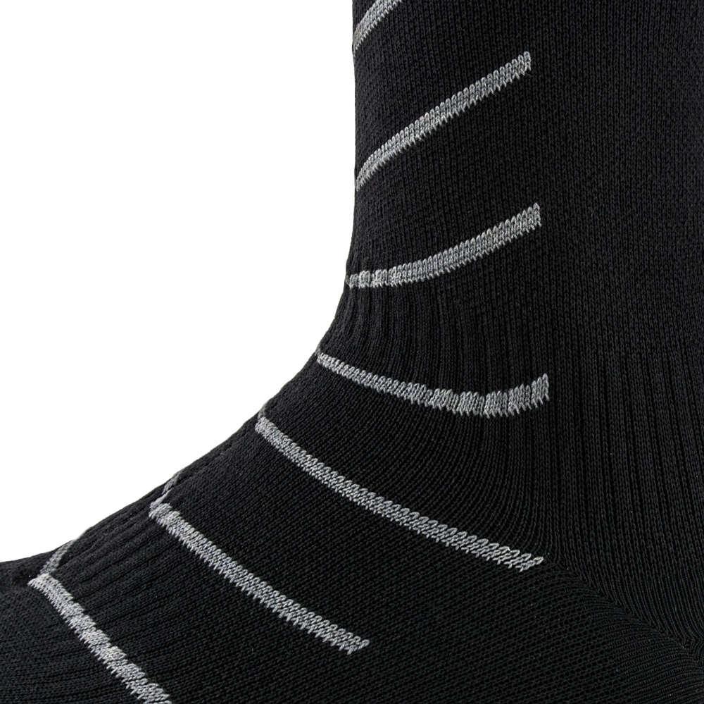Sealskinz Waterproof Warm Weather Hydrostop Mid Sokken Neon Geel/Zwart/Wit