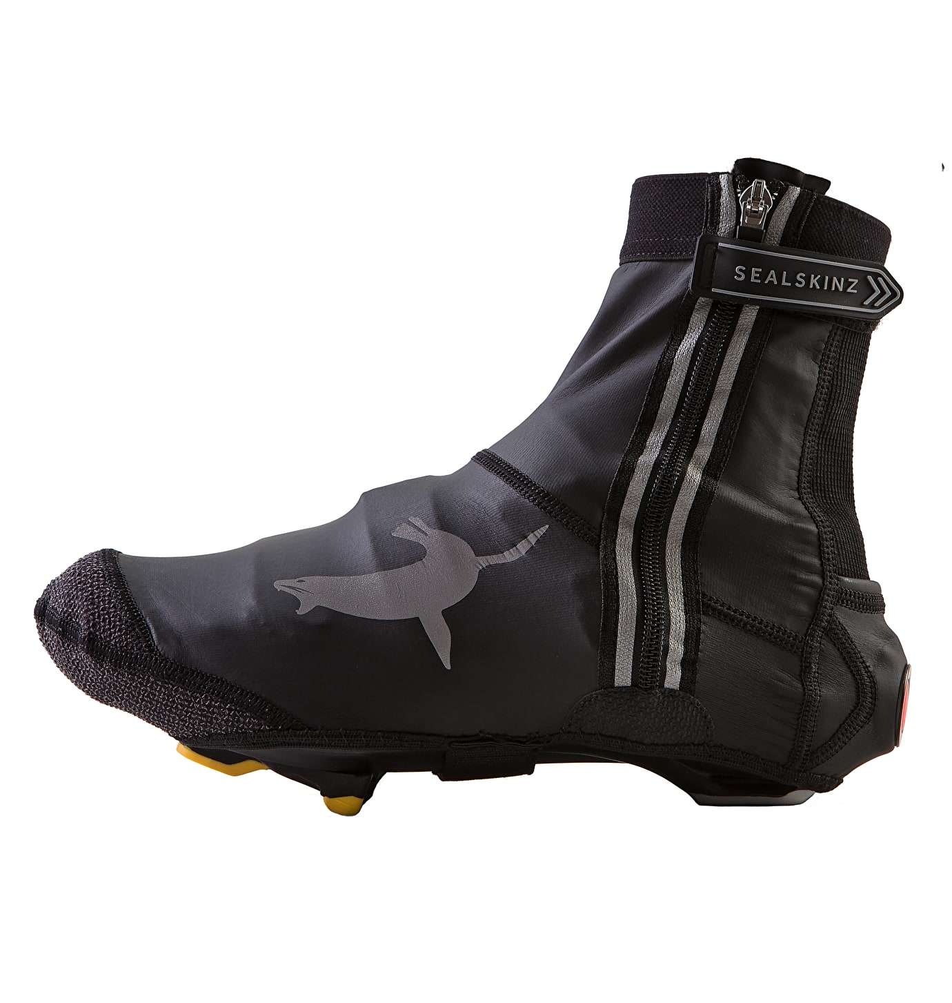 Sealskinz Lightweight Open Sole Halo Overschoenen Zwart