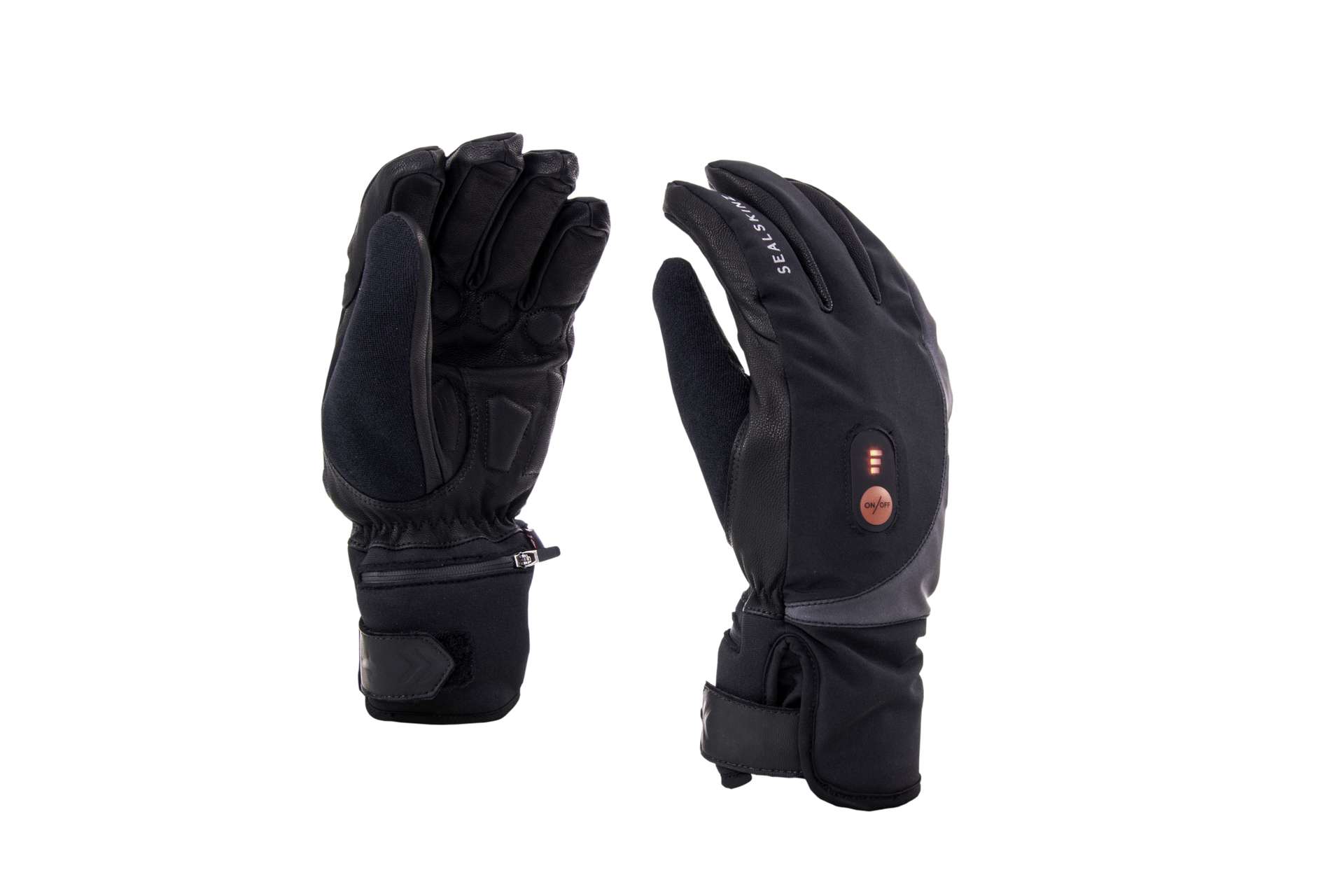 Sealskinz cold 2024 weather heated cycle
