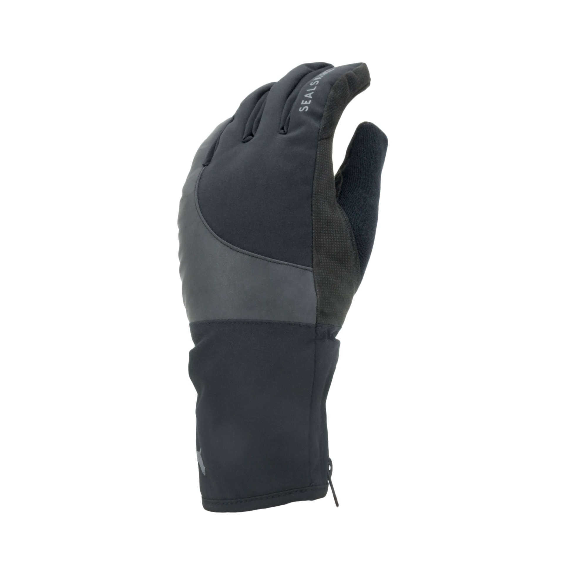 Sealskinz Waterproof Cold Weather Reflective Fietshandschoenen Zwart