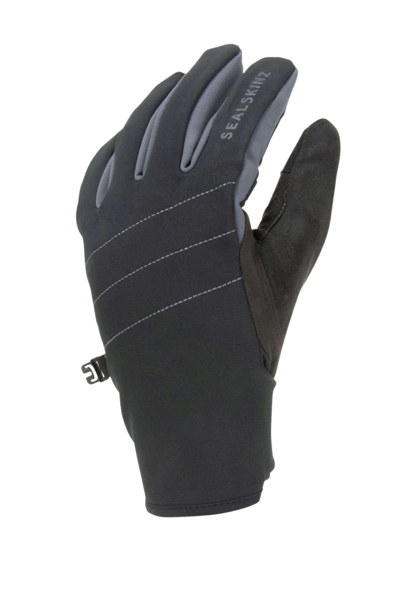 Sealskinz Waterproof All Weather Fusion Control Fietshandschoenen Zwart/Grijs