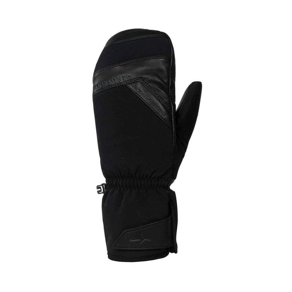 Sealskinz Unisex extreem koud weer waterdichte handschoen - zwart