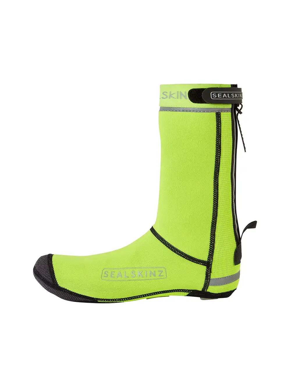 Sealskinz Hempton All Weather Neoprene Overschoenen Neon Geel