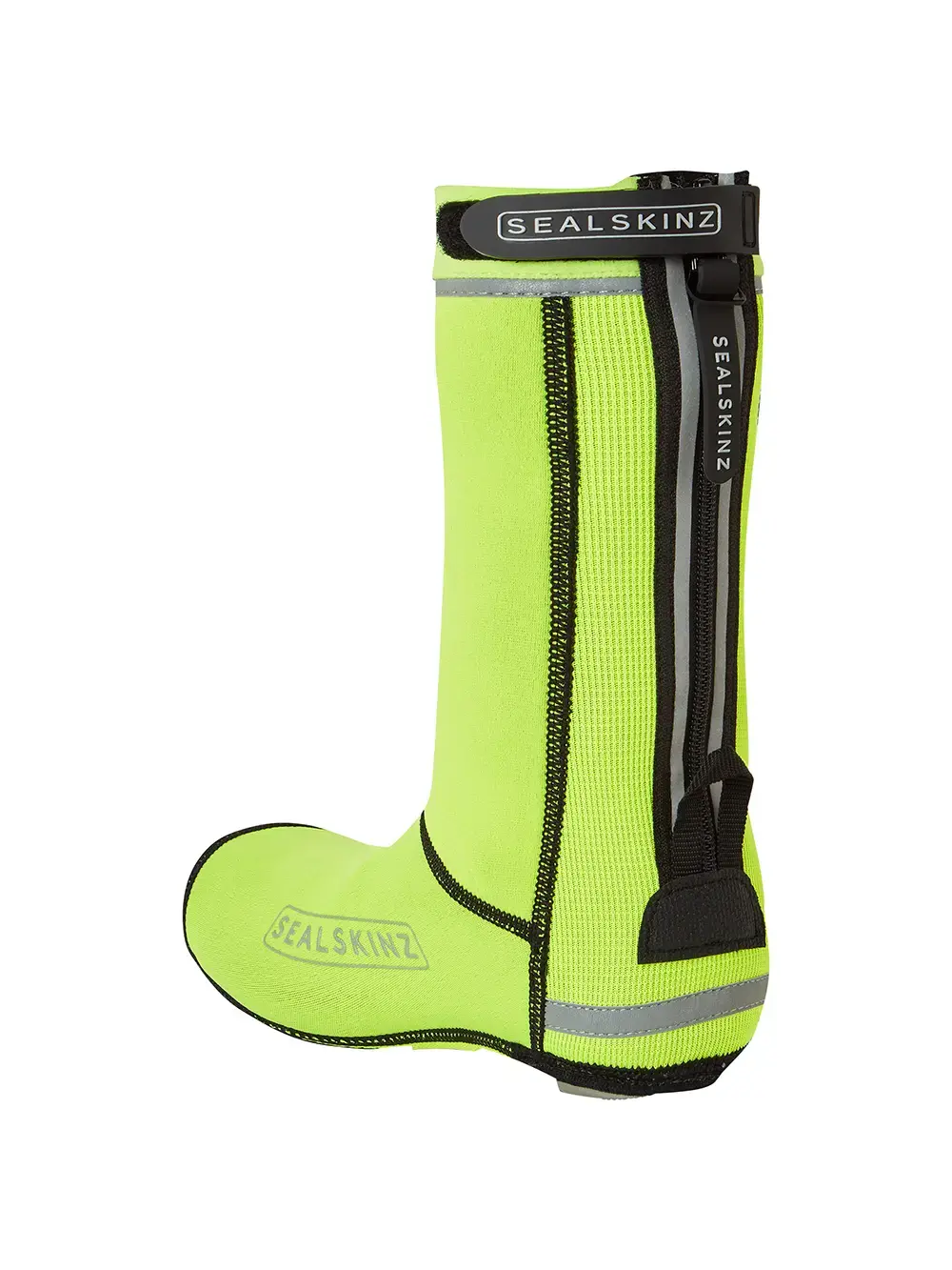 Sealskinz Hempton All Weather Neoprene Overschoenen Neon Geel