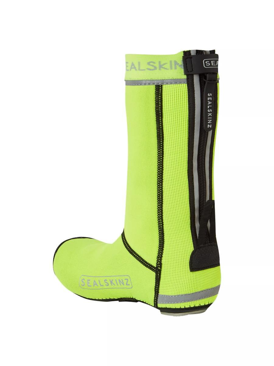 Sealskinz Caston All Weather Neoprene Overschoenen Neon Geel koop je