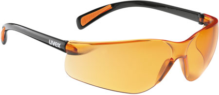 Uvex Flash Sport Zonnebril Zwart/Oranje