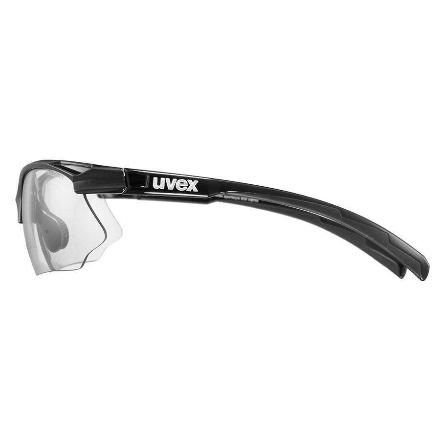 Uvex Sportstyle 802 Vario Sport Zonnebril Zwart