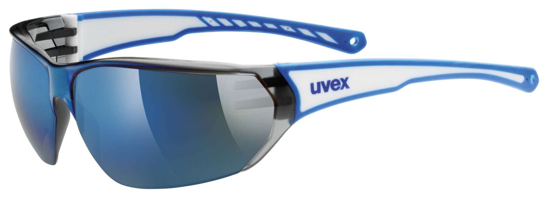 Uvex Sportstyle 204 Wit/Blauw