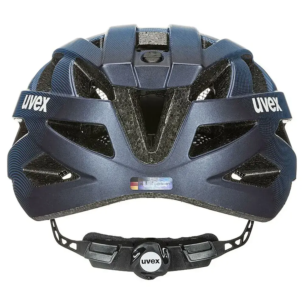 Uvex I-Vo CC Fietshelm Blauw Grijs