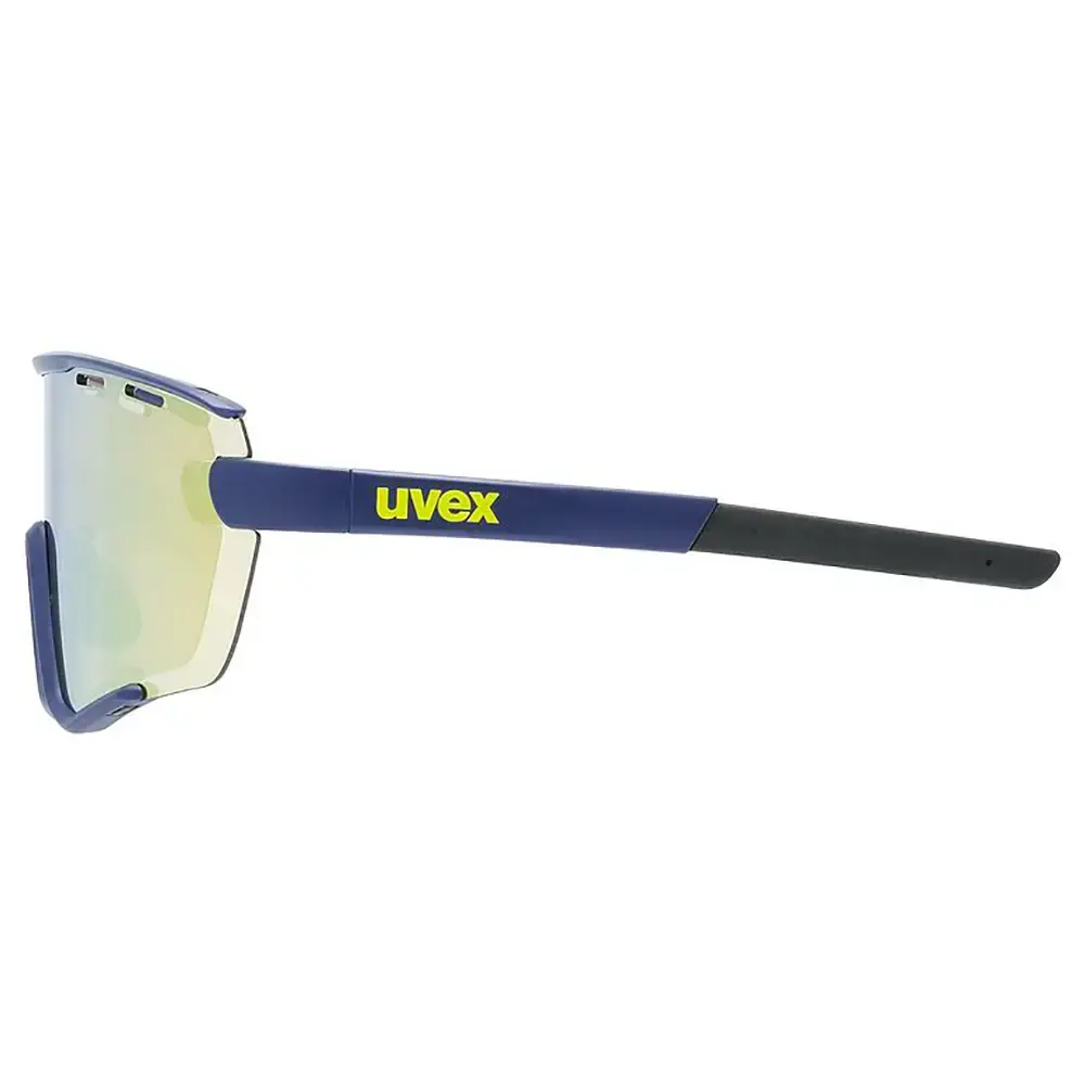 Uvex Sportstyle 236 Set Sport Zonnebril Blauw met Mirror Yellow Lens