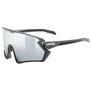 Uvex Sportstyle 231 2.0 Sport Zonnebril Grijs/Zwart met Mirror Silver Lens