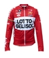 Vermarc Lotto-Belisol Fietsshirt Lange Mouwen 2014