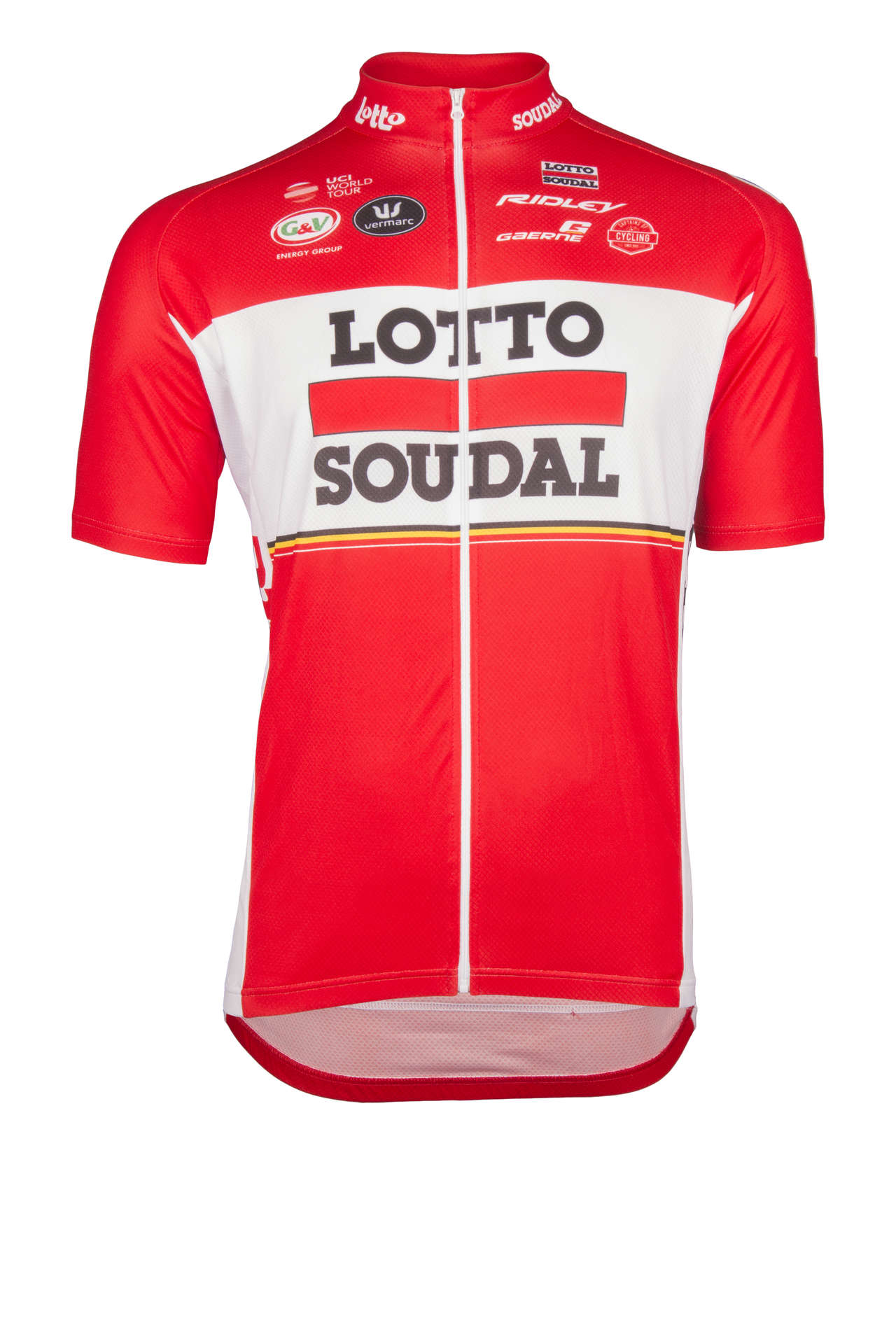 Maillot cyclisme Lotto Soudal Vermac - Équipements vélos