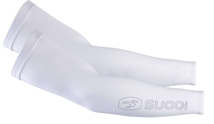 Sugoi Cooler Armwarmers Wit Unisex