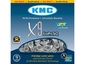 KMC X9 EPT EcoProteQ 9 speed Fietsketting Grijs