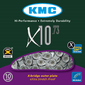 KMC X10-73 10 speed Fietsketting Grijs