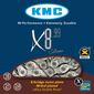 KMC X8-99 8-Speed Fietsketting Zilver