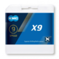 KMC X9 Fietsketting 9-Speed Zilver/Grijs
