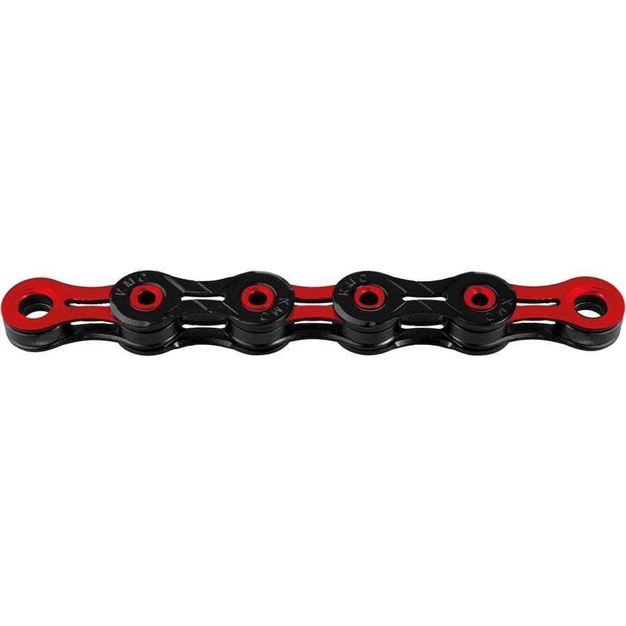 DLC 10 Ketting 10 Speed Zwart Rood
