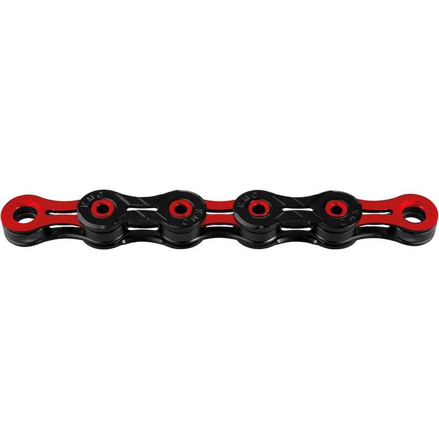 KMC DLC 10 Ketting 10-Speed Zwart/Rood