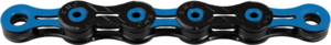 KMC DLC 11 Fietsketting 11-Speed Zwart/Blauw