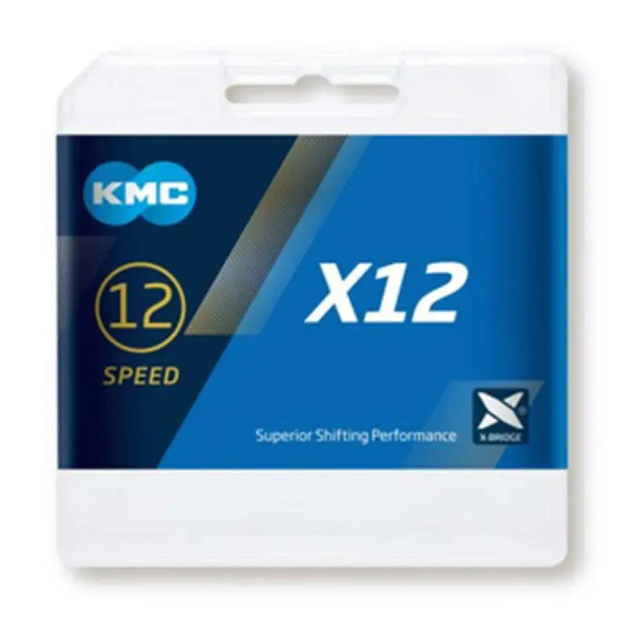 KMC X12 Fietsketting 12-Speed Zilver/Zwart