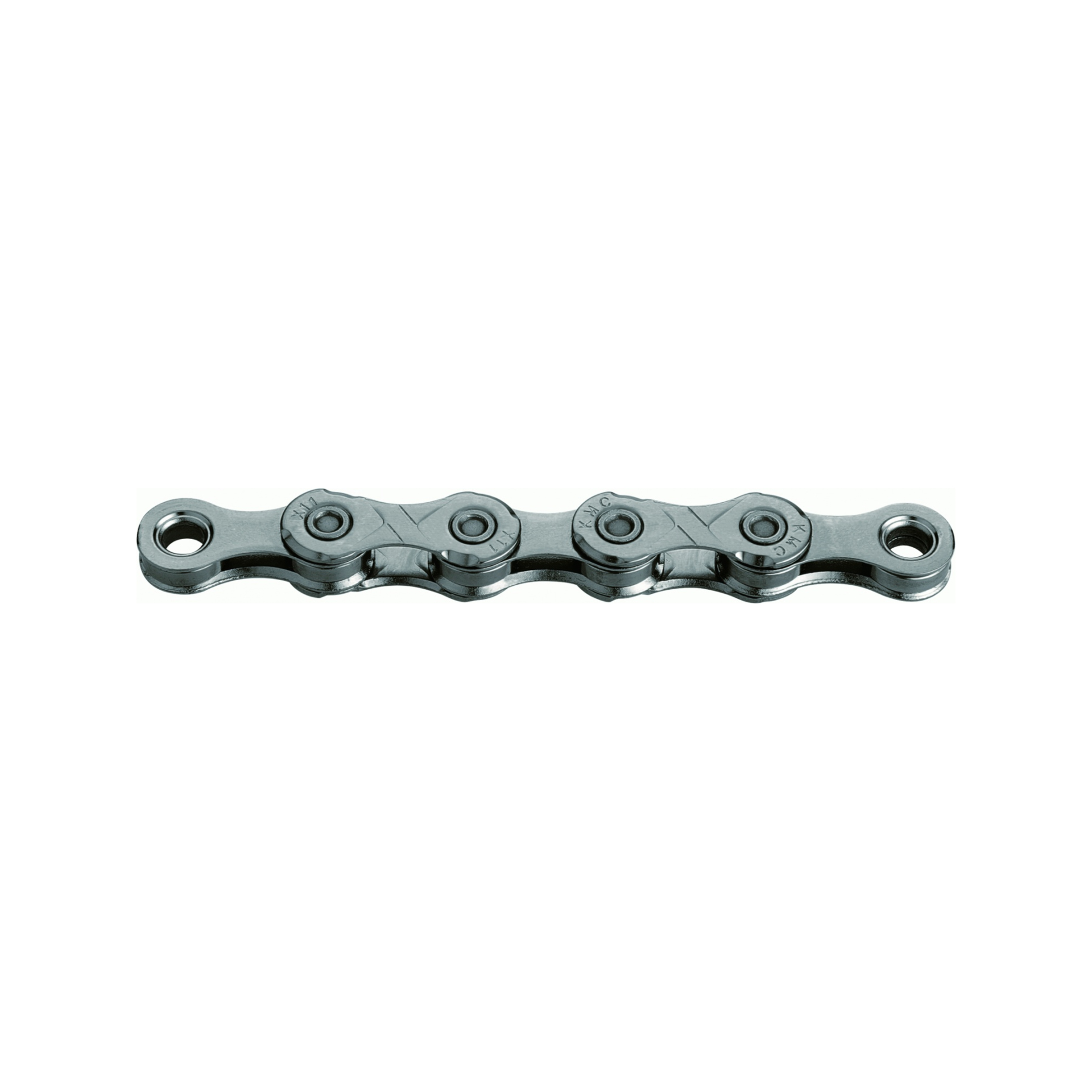 KMC Z6 Fietsketting - 5/6 Speed Grijs | 114 Schakels Voor Derailleur Systemen