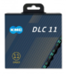 KMC DLC 11 Fietsketting 11-Speed Zwart/Celeste