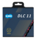 KMC DLC 11 Fietsketting 11-Speed Zwart/Roze